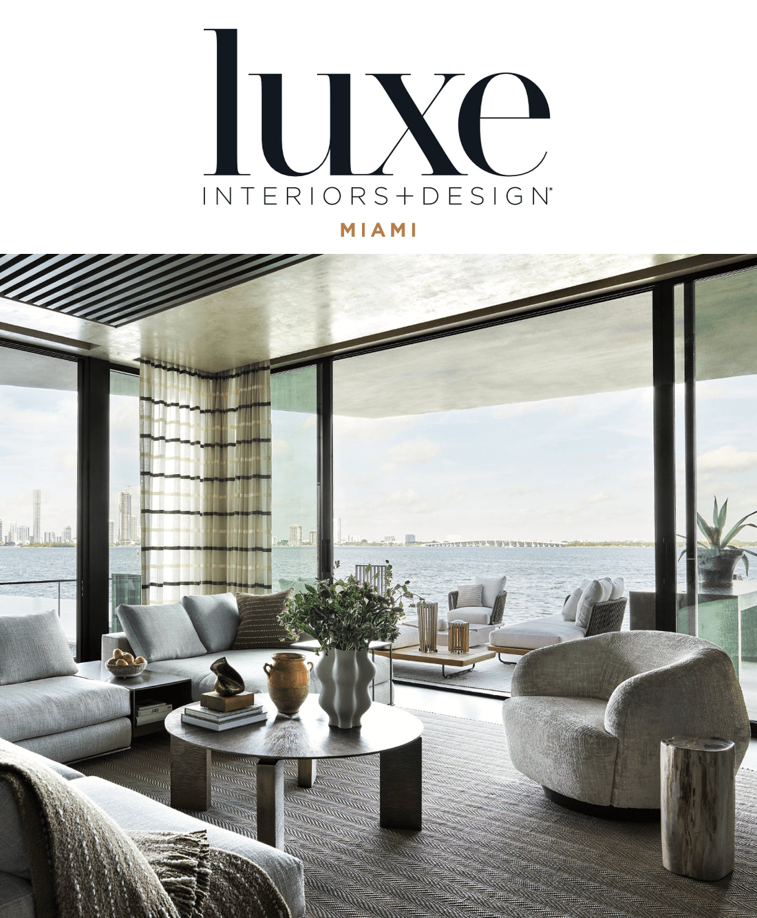 LUXE MAGAZINE | PIETRA CASA SHOWROOM