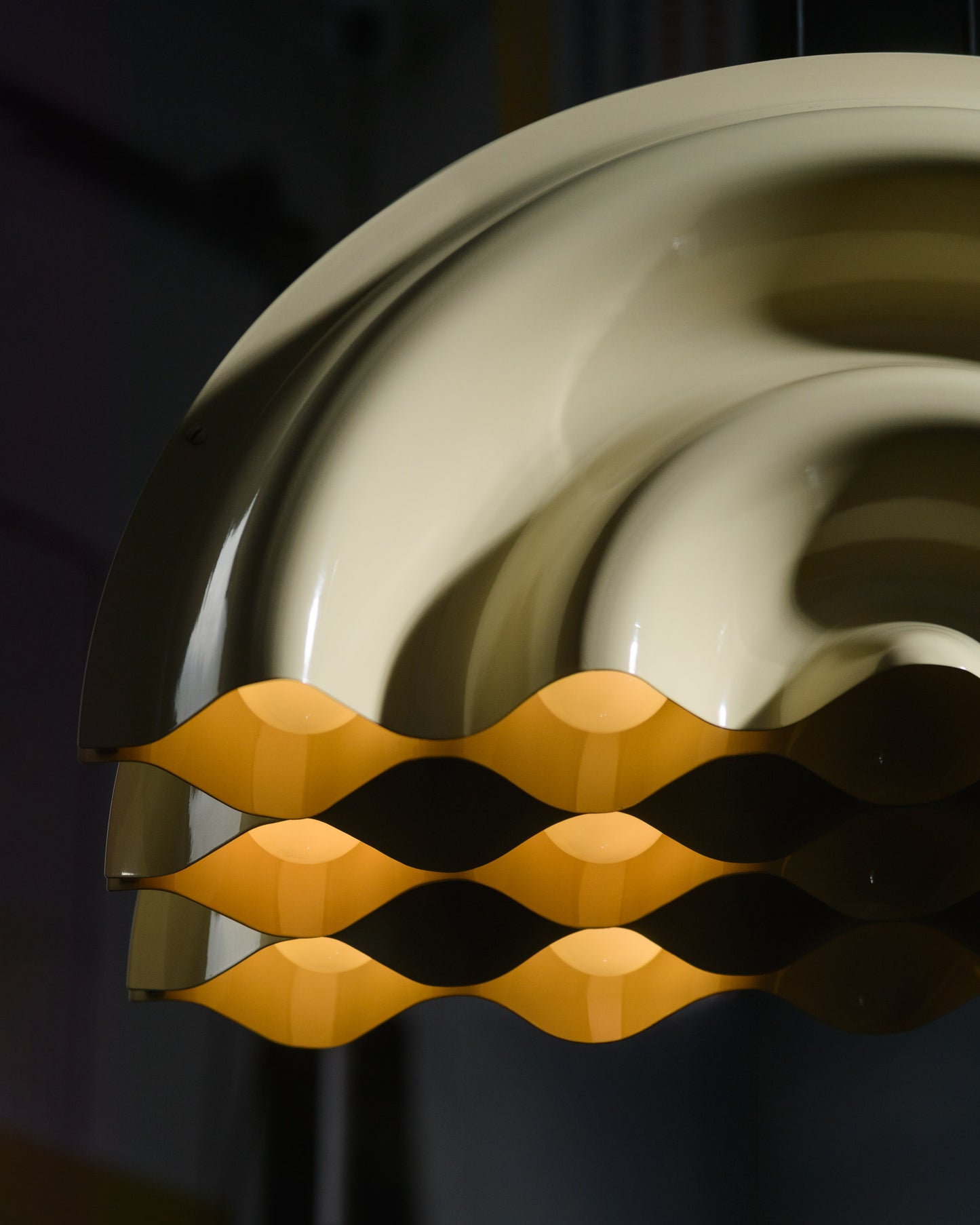 DOPPLER TRIPLE PENDANT BY DARMES | $4,900 - $10,900