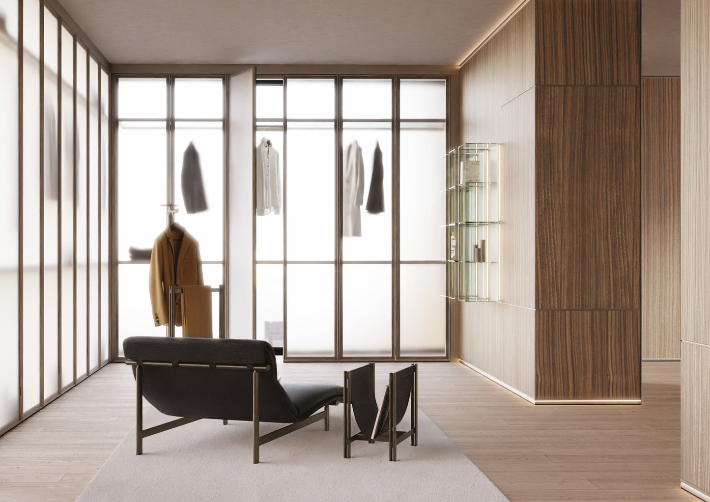 MISURAEMME | DENVER MAGAZINE RACK | $2,500.00