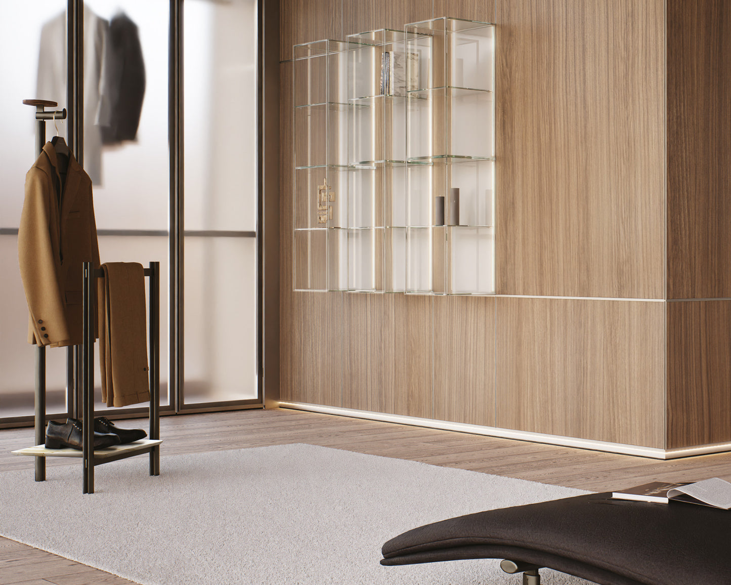 MISURAEMME | IRVING VALET STAND | $3,850.00
