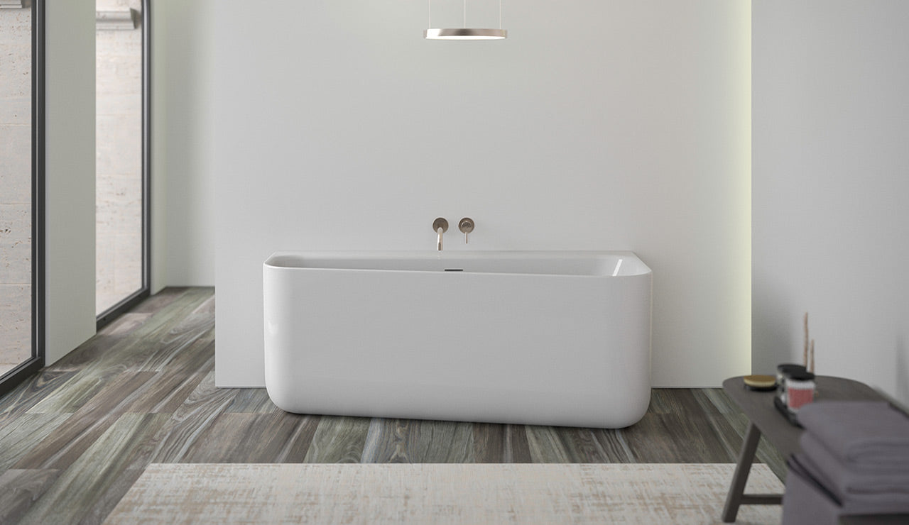 CHIC L ACRYLIC BATH TUB | PIETRA CASA BRAND | $8,723.09