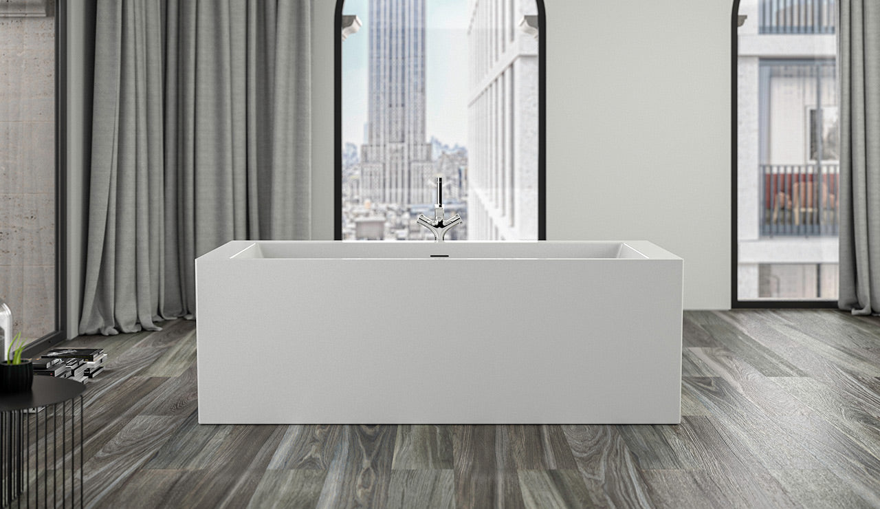 BOX ACRYLIC BATH TUB | PIETRA CASA BRAND | $10,870.62