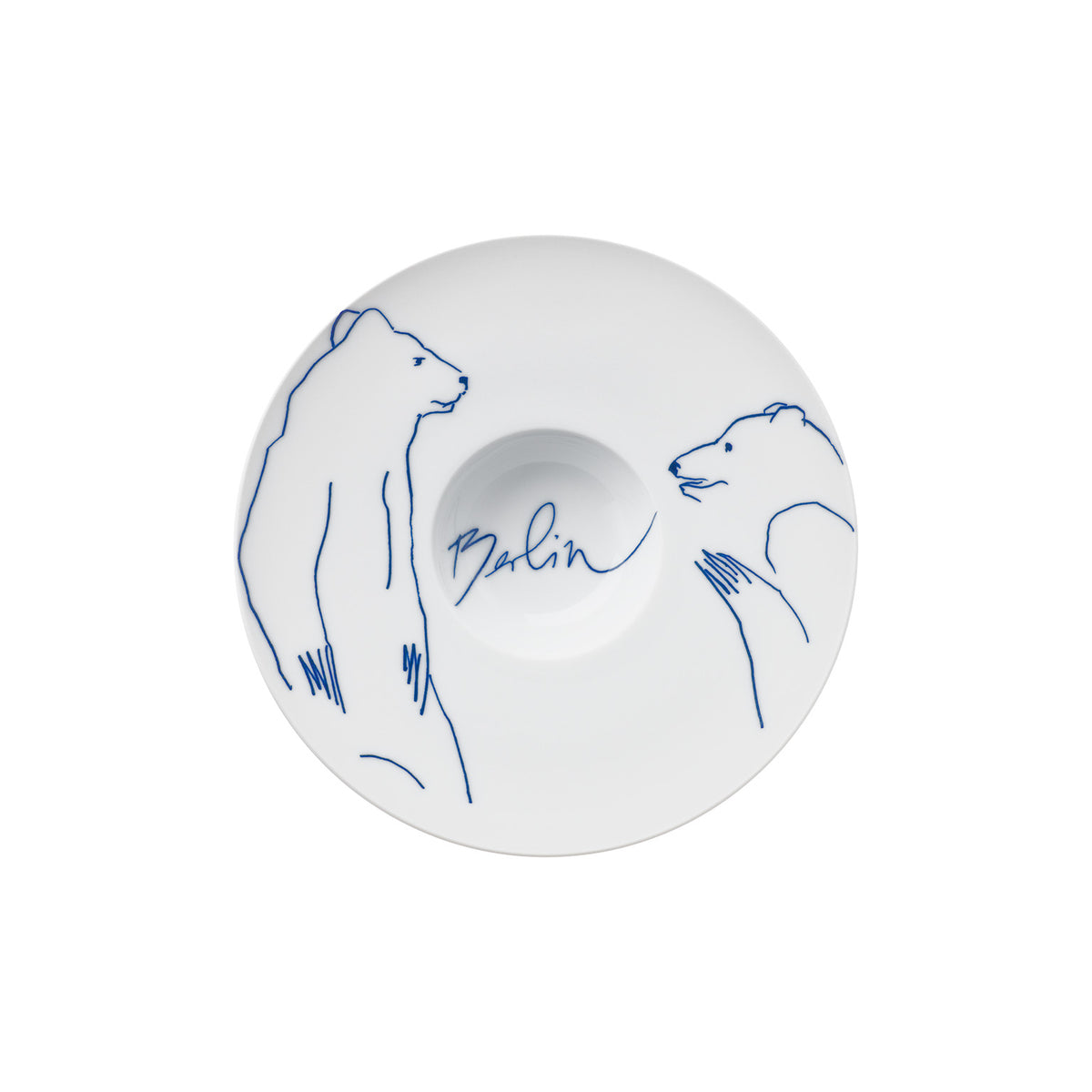 Hering Berlin Baerlin Saucer, ø221 Mm