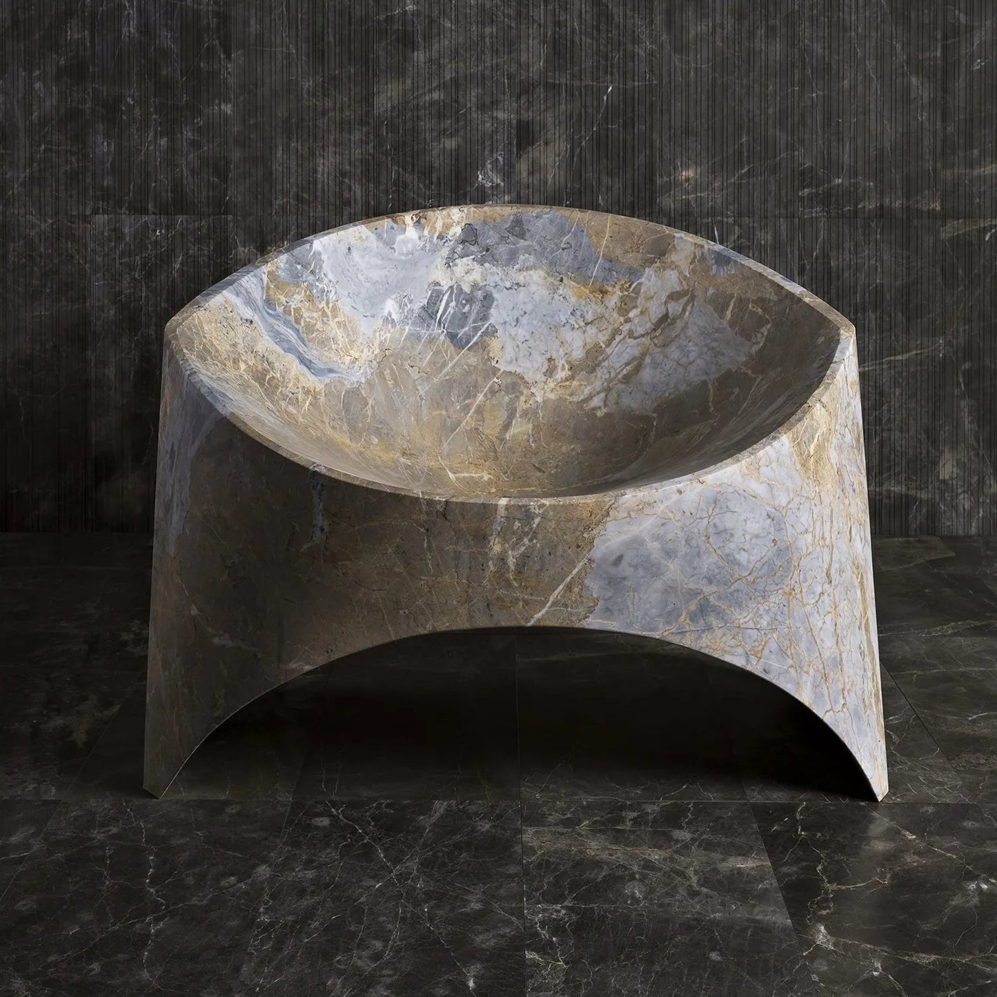 LUCE DI CARRARA | KAIRO LOUNGE CHAIR | $58,746.19