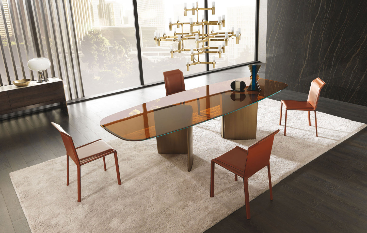 MISURAEMME | ALA DINING TABLE | $36,582.00