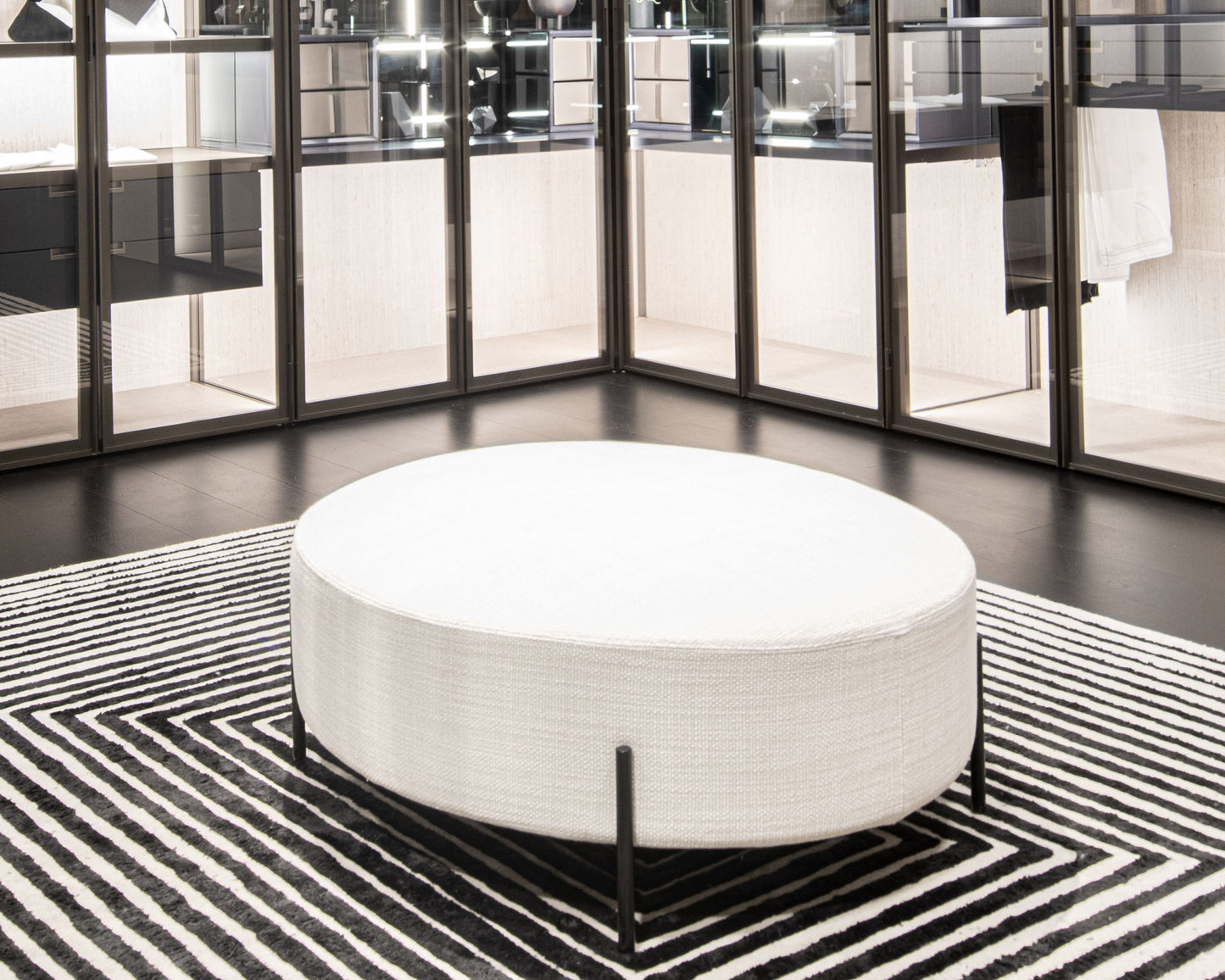 MISURAEMME | VIRGIN SHORT POUF | $5,106.00