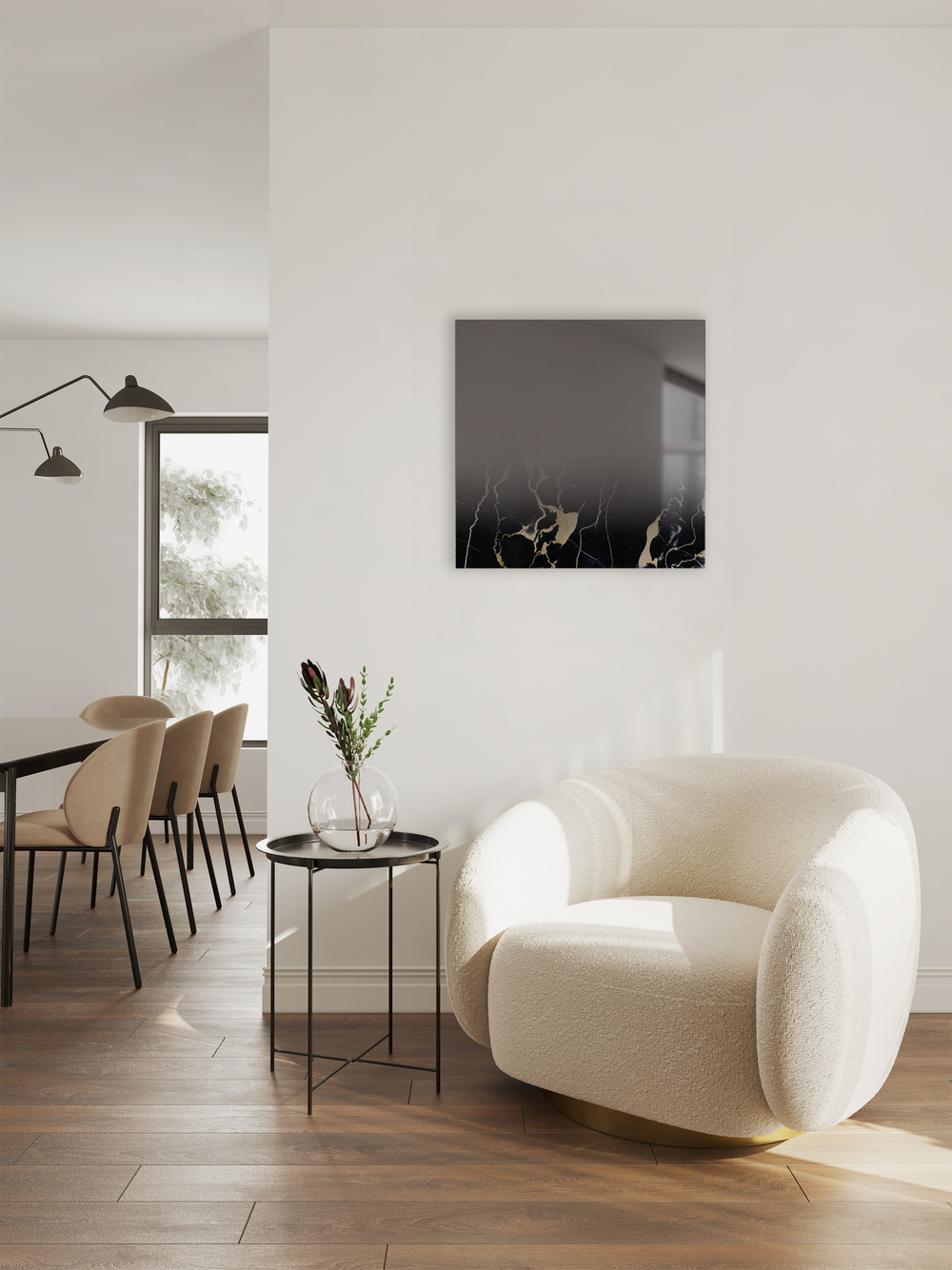 FORMAMINIMA | Mirror/Zero Black Ed. Square Serie $5,750.00