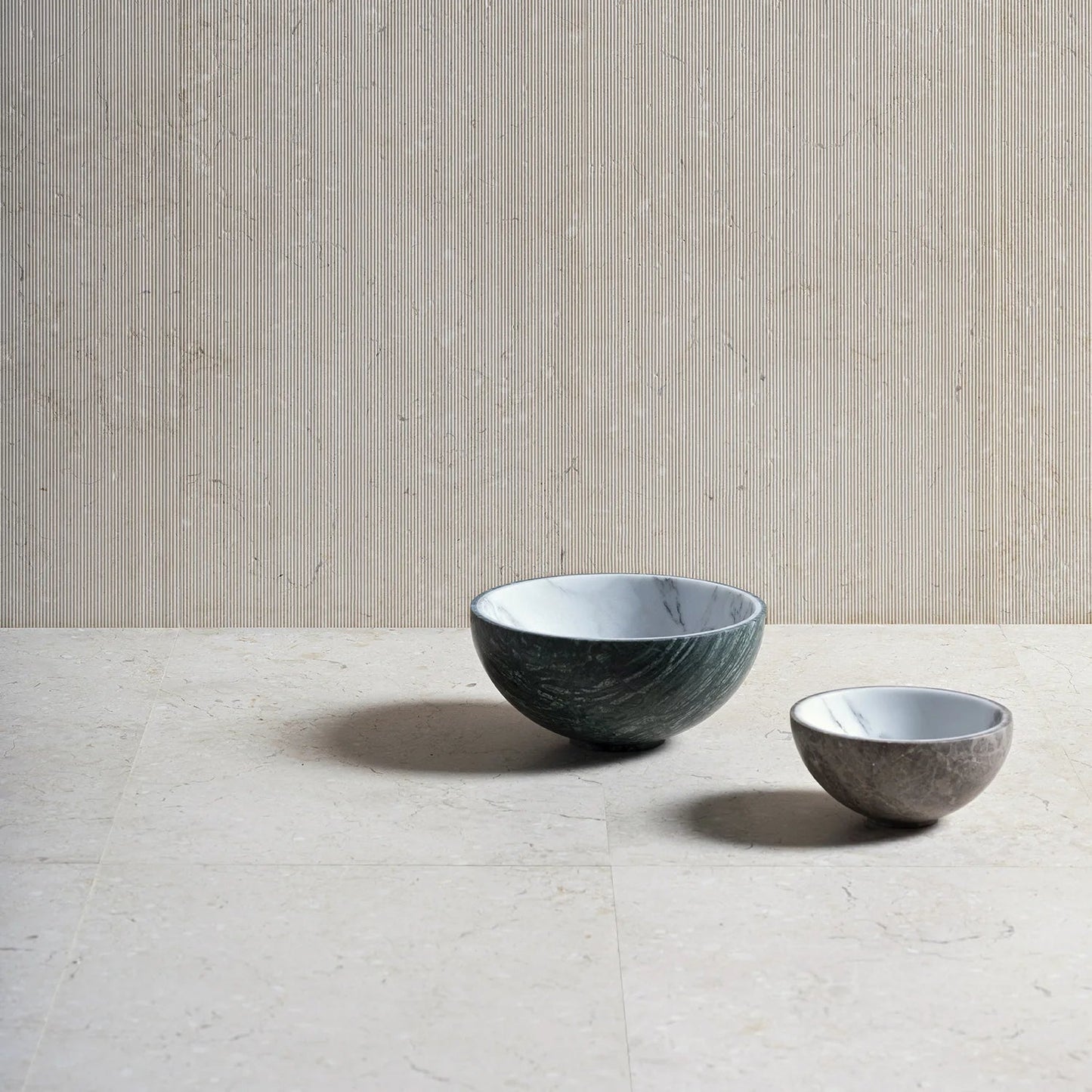LUCE DI CARRARA | BICOLORE BOWLS | $2,270.57 - $4,191.83