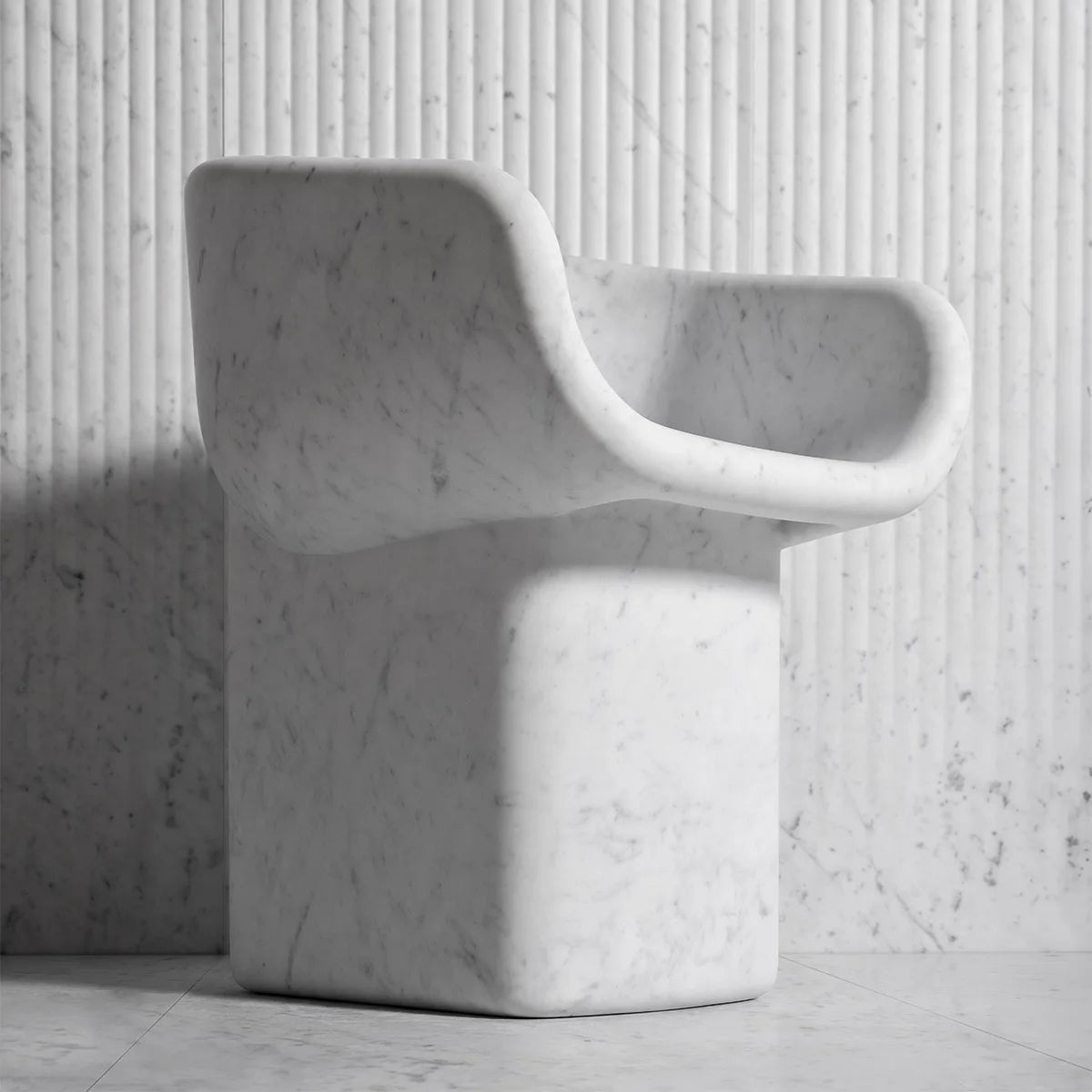 LUCE DI CARRARA | COSIMO DINING CHAIR | $75,684.37