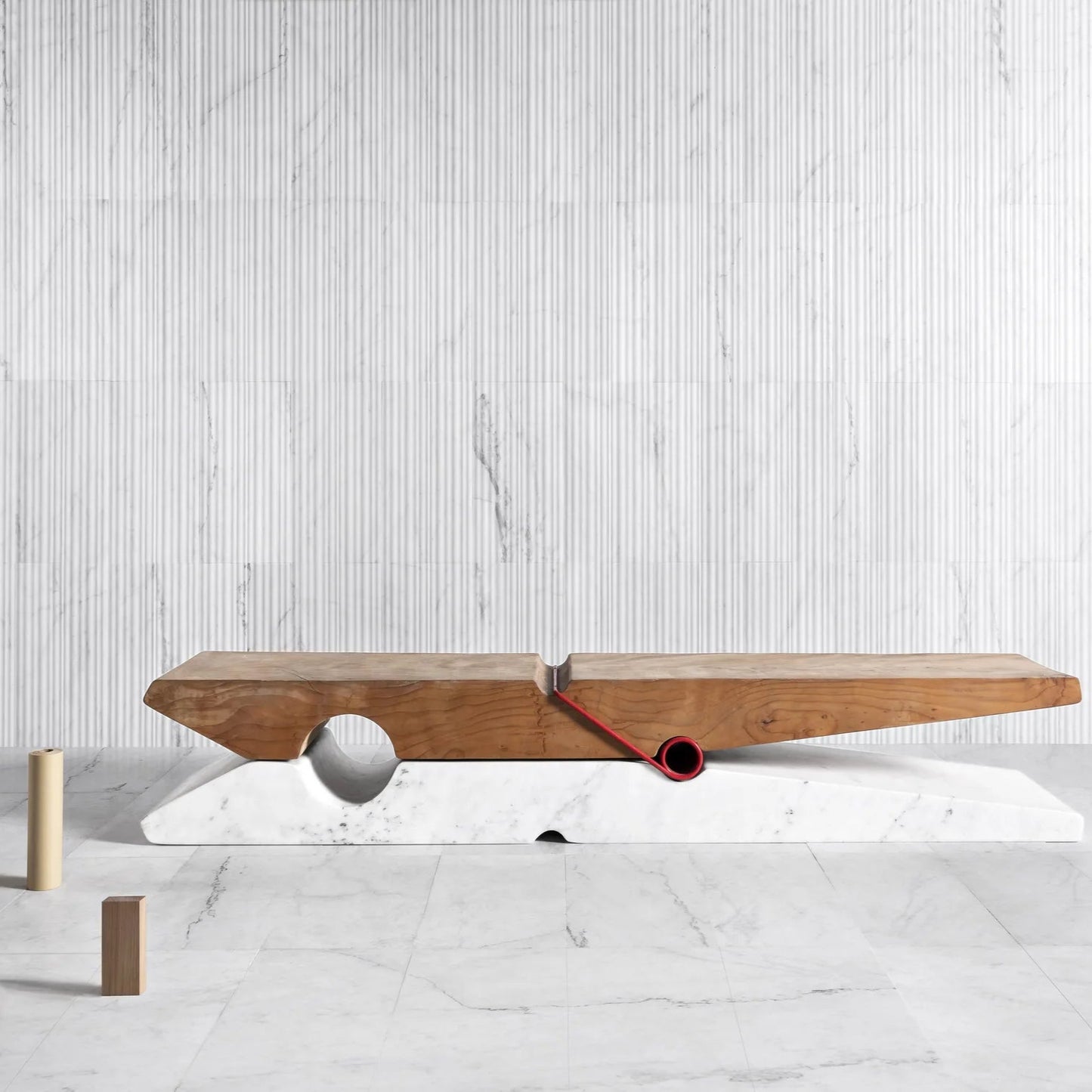 LUCE DI CARRARA | MOLLETA BENCH | $21,928.33 - $35,818.84