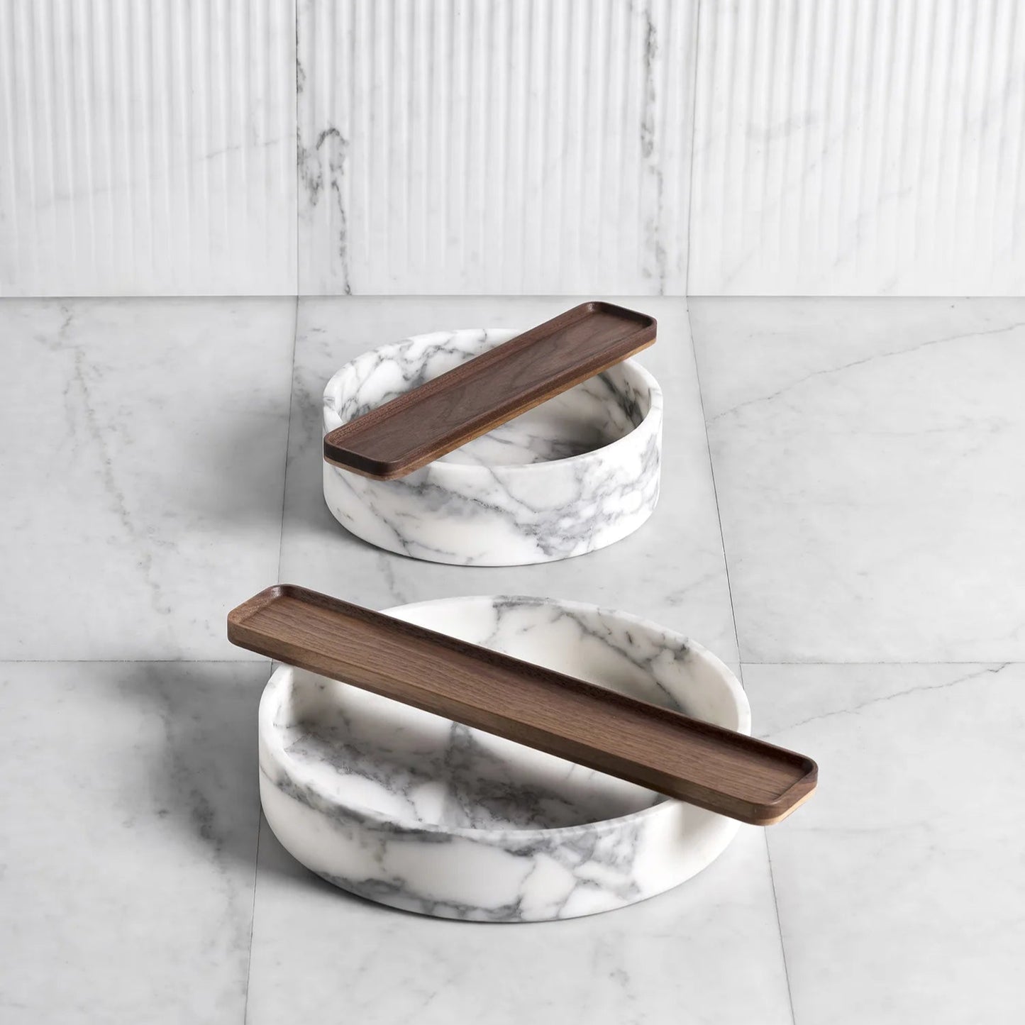 LUCE DI CARRARA | UNDERGROUND TRAY | $1,659.30 - $1,746.60