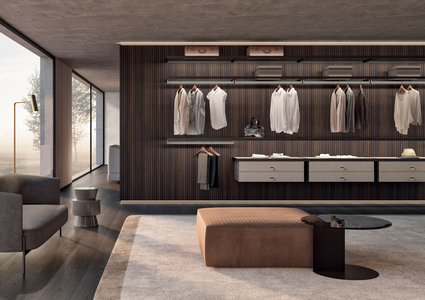 MISURAEMME | PALO ALTO WALL CLOSET SYSTEM