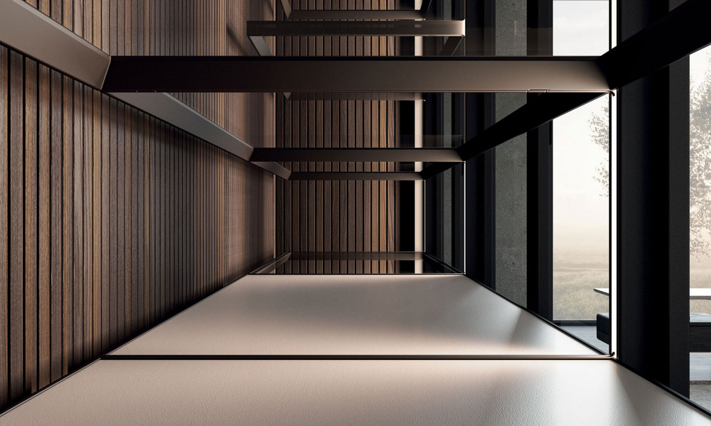 MISURAEMME | PALO ALTO FREE CLOSET SYSTEM