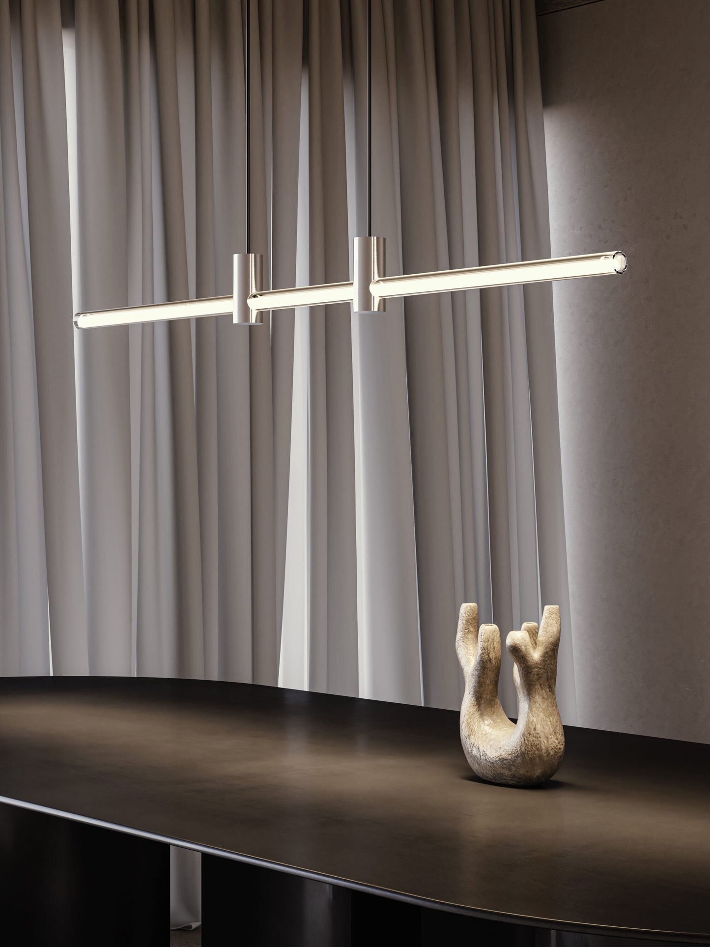 RA LINE MEDIUM PENDANT BY D'ARMES - start from $2,100