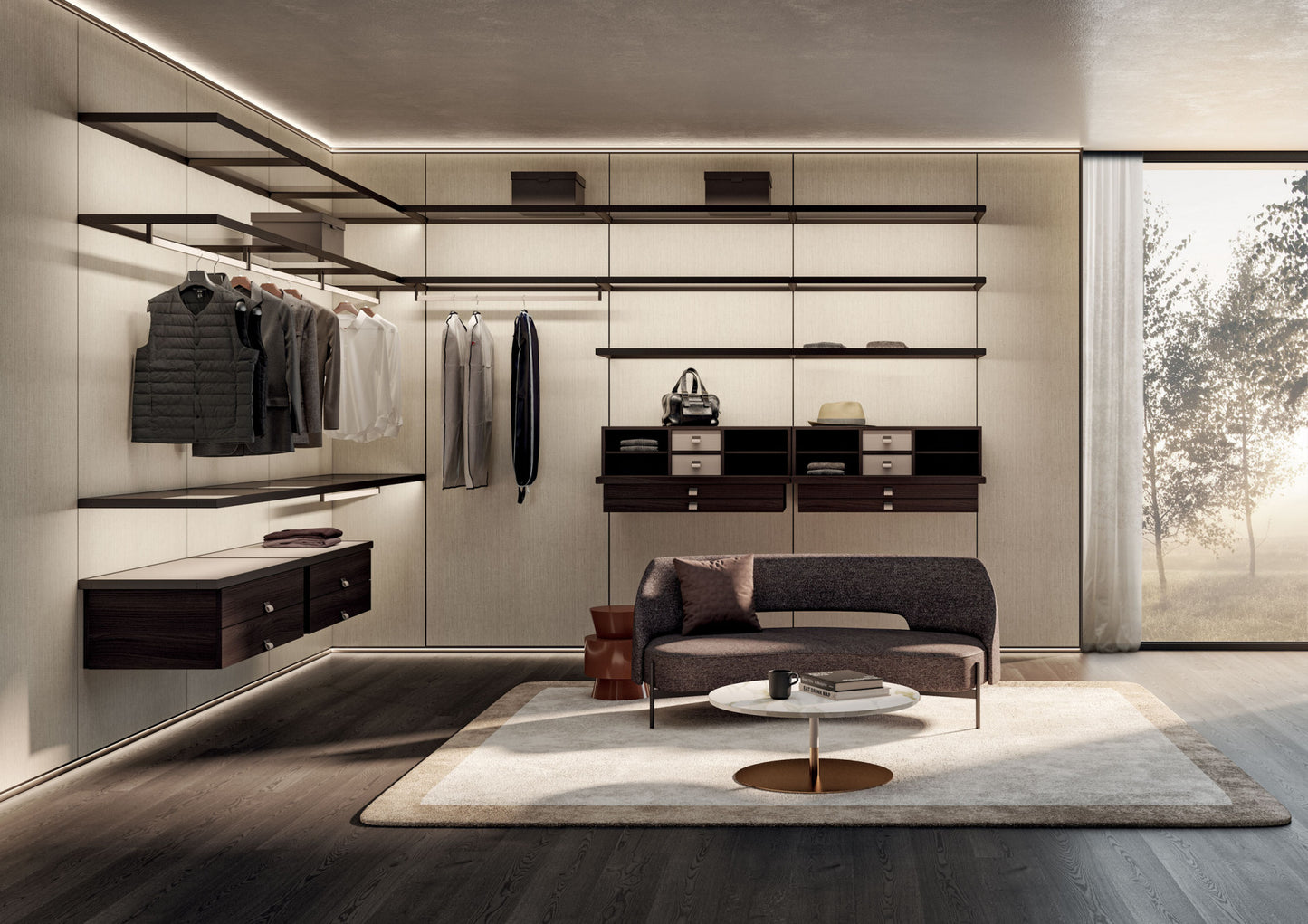 MISURAEMME | PALO ALTO WALL CLOSET SYSTEM