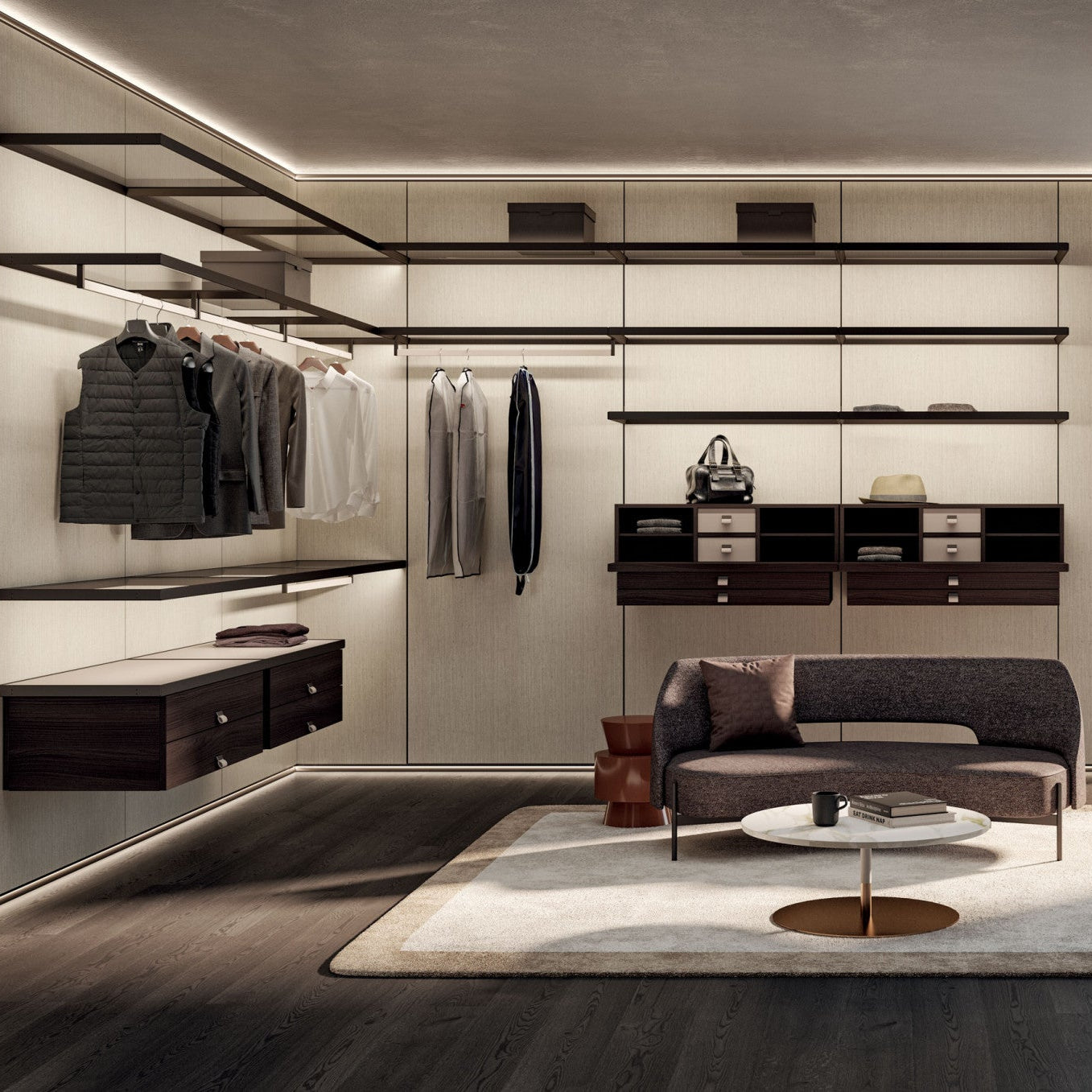 MISURAEMME | PALO ALTO WALL CLOSET SYSTEM