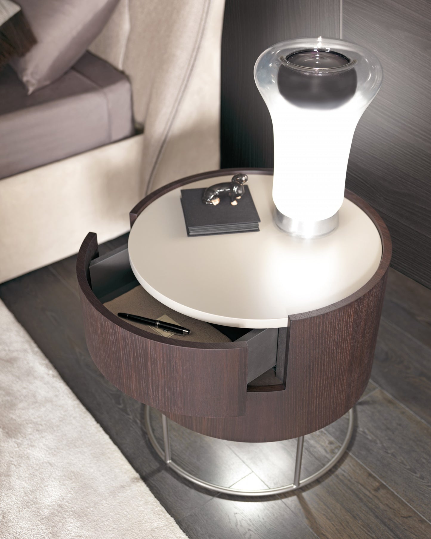 MISURAEMME | SHANGHAI NIGHT TABLE | $3,995.00