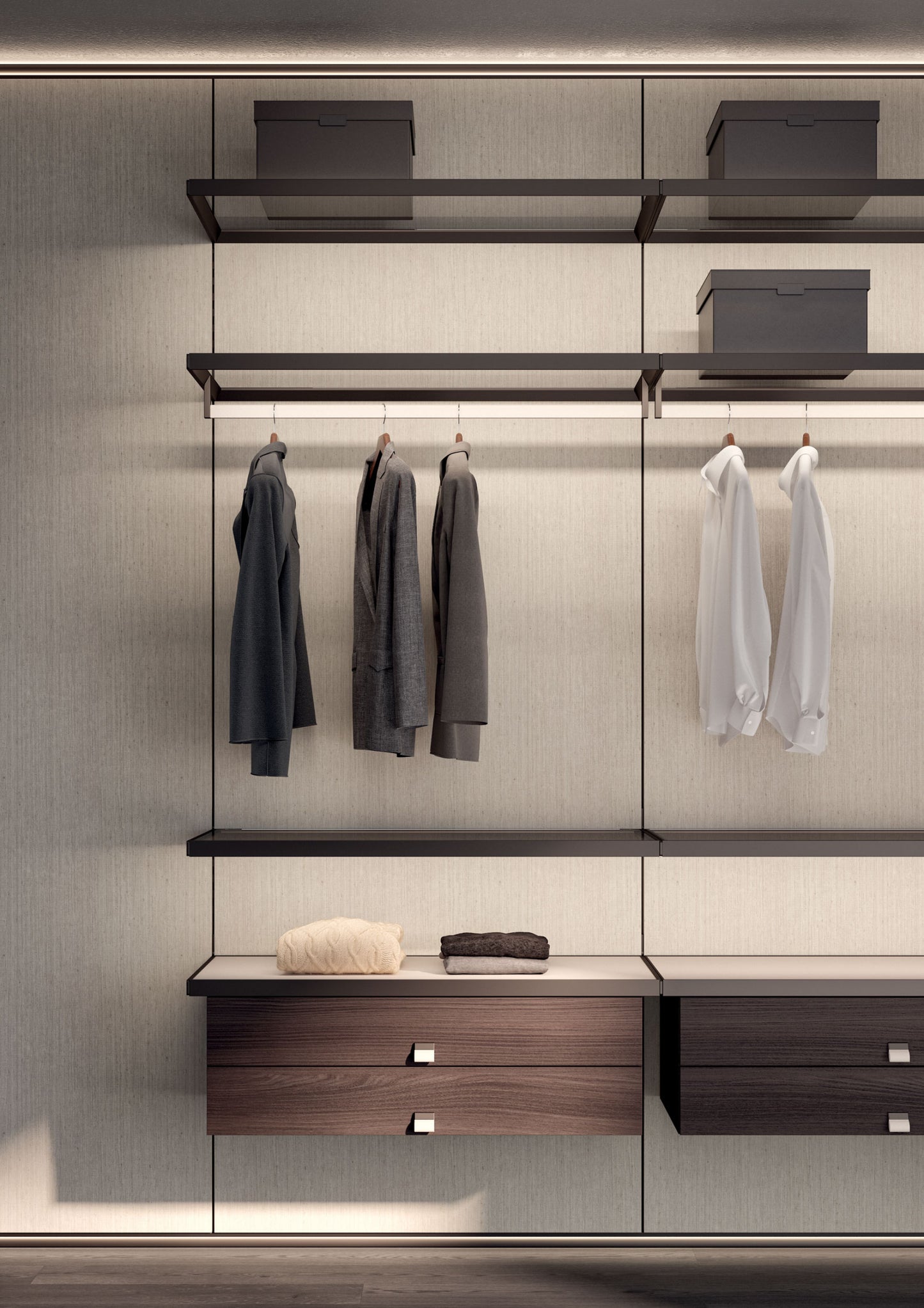 MISURAEMME | PALO ALTO WALL CLOSET SYSTEM