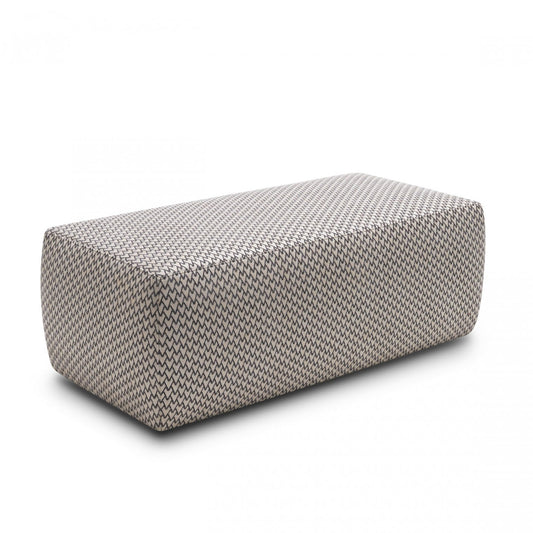 MISURAEMME | STONE RECTANGLE POUF| $2,974.00