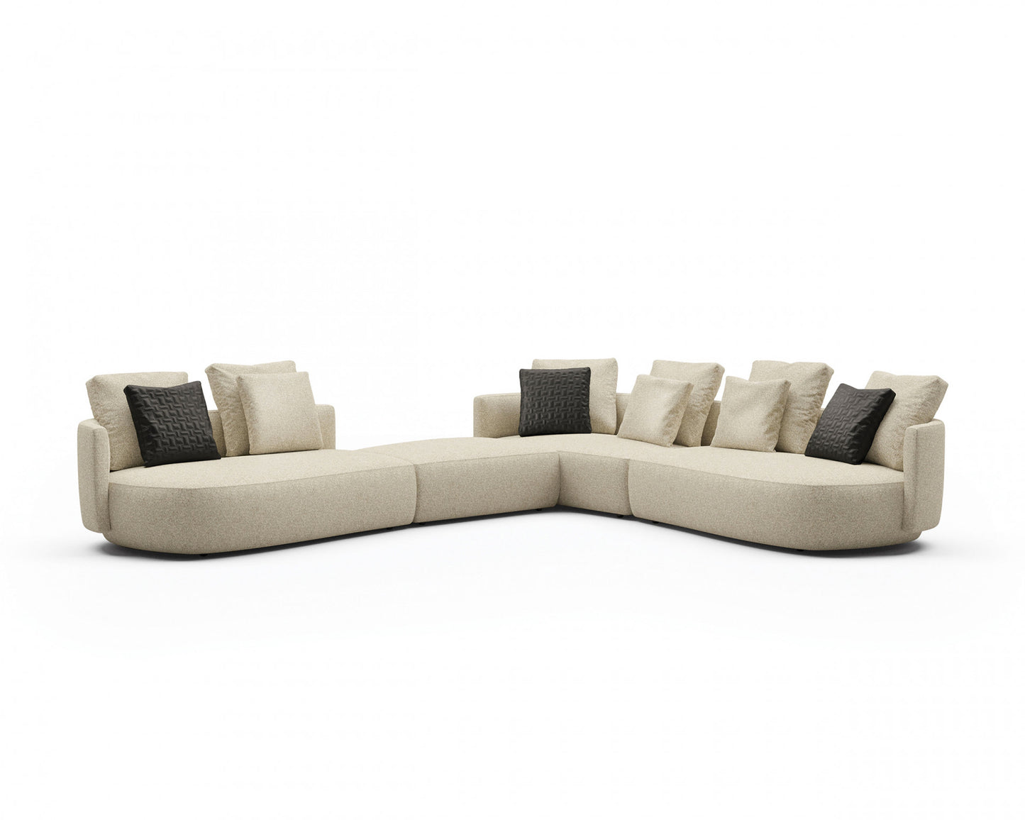 MISURAEMME | ROSE MODULAR SOFA | $37,650.00