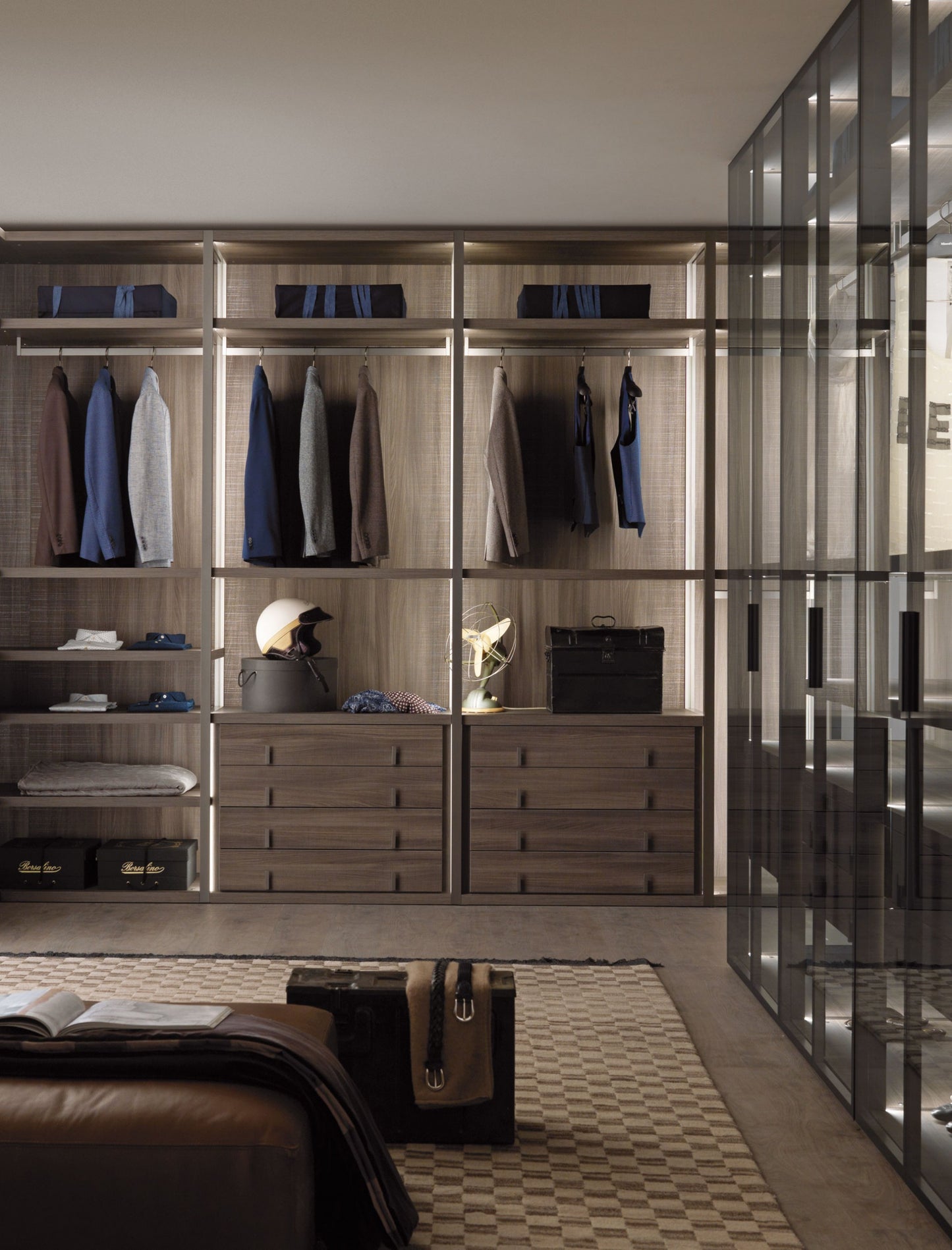 MISURAEMME | PALO ALTO I-BOX WALK IN CLOSET
