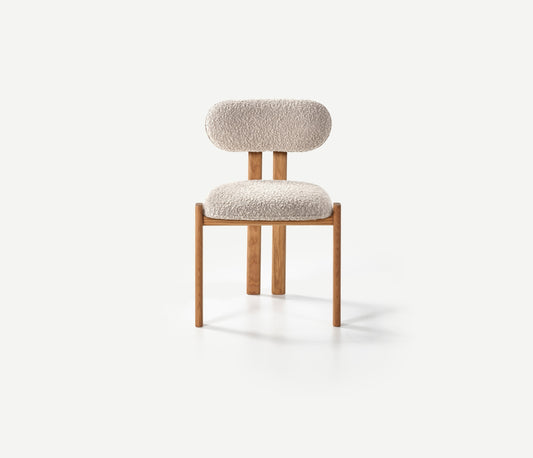 BAY WOOD I chair by NATUREDESIGN