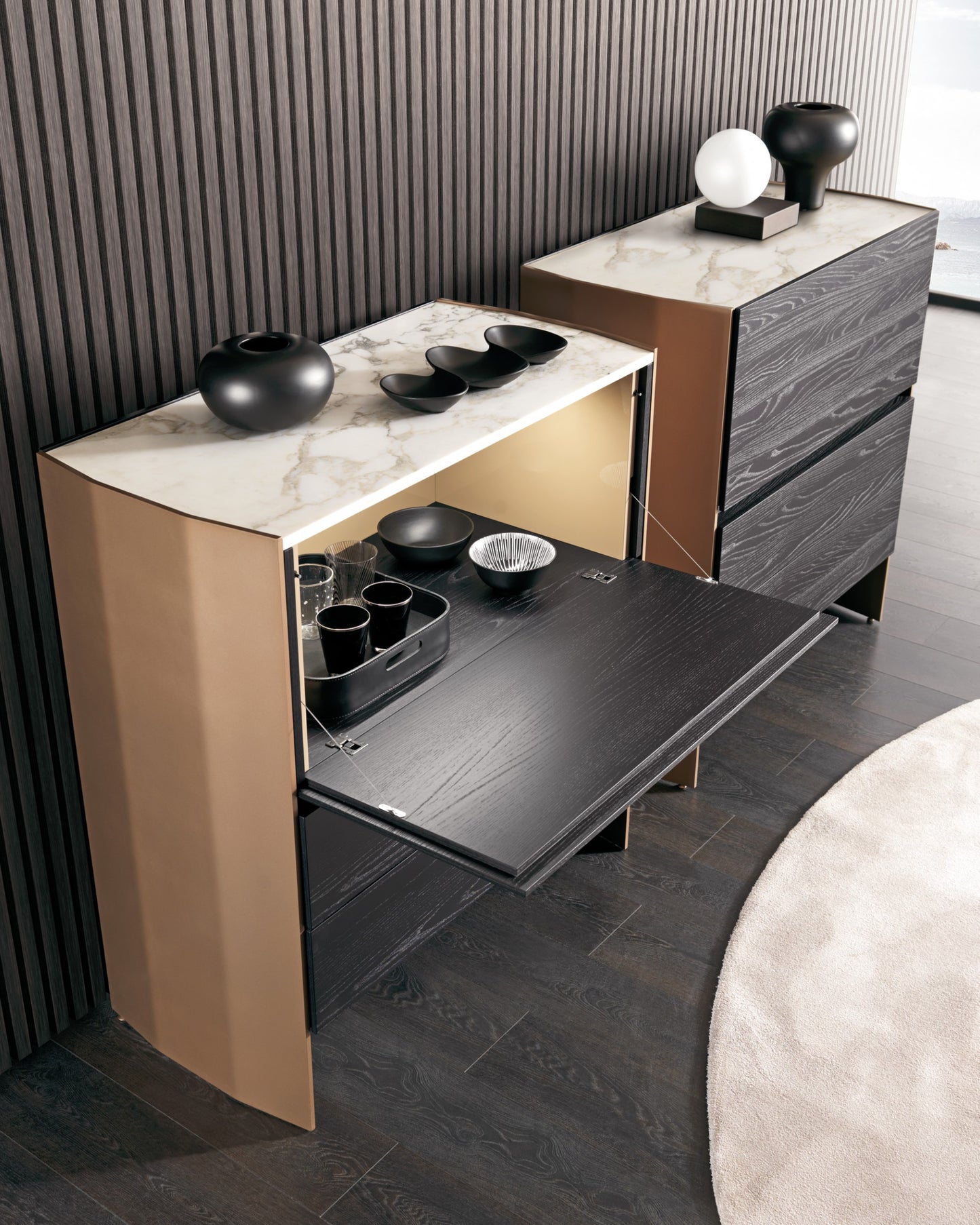 MISURAEMME | MILVIAN SIDEBOARD | $15,218.00