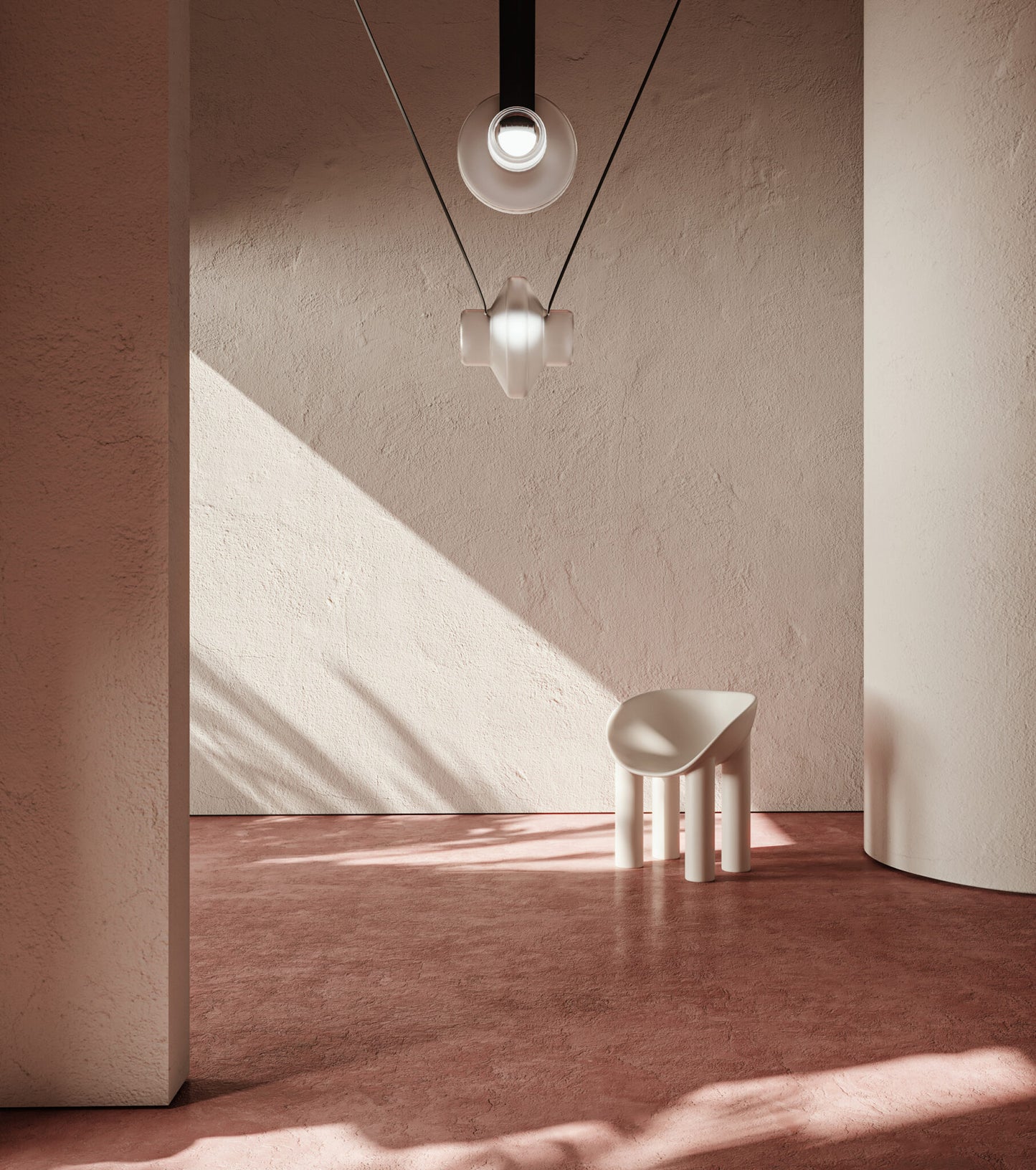 ETAT-DES-LIEUX - 2C PENDANT  BY DARMES - $8,500.00