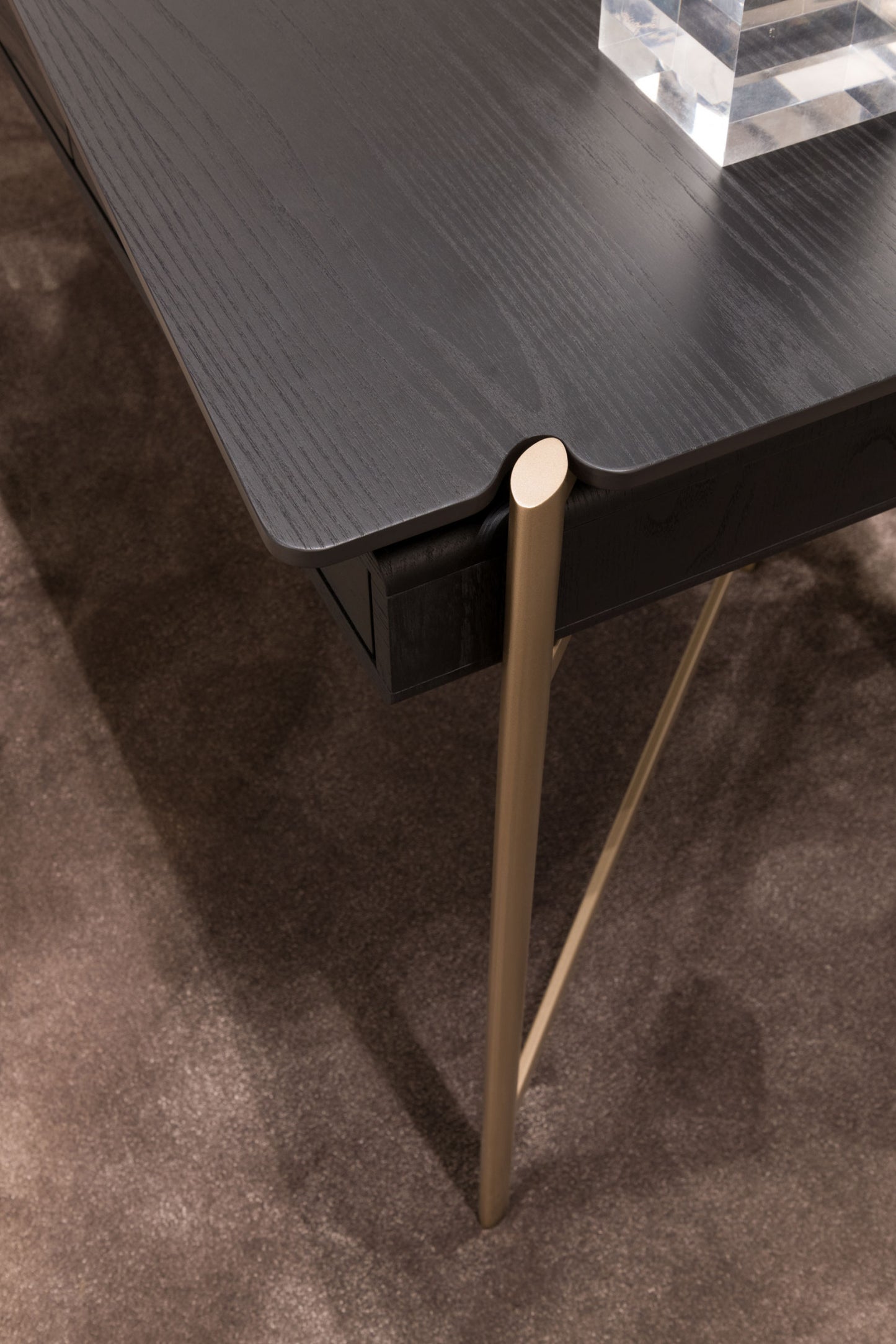 MISURAEMME | EROS WRITING DESK WITH WOOD TOP | $8,250.00