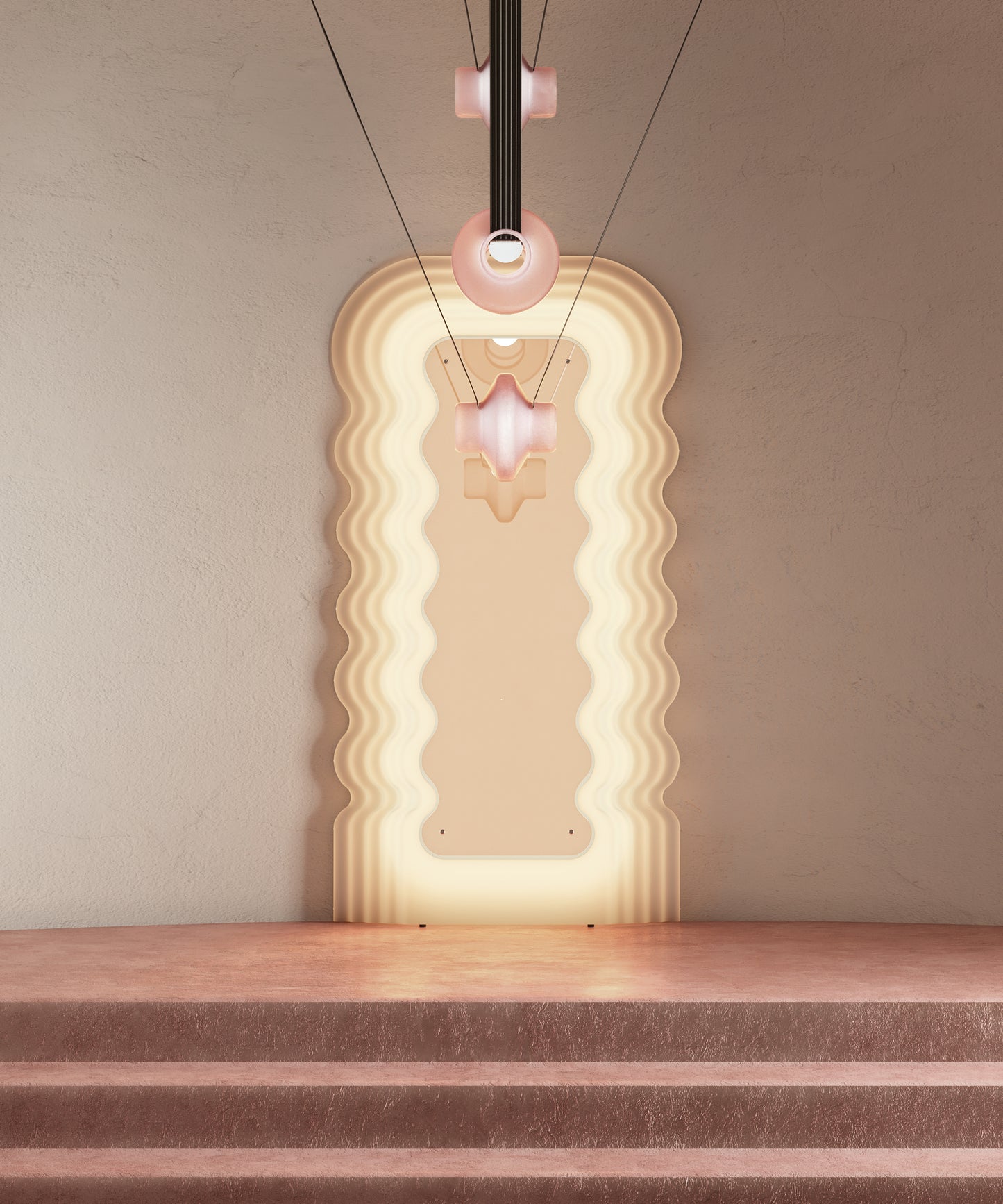 ETAT-DES-LIEUX - 3A PENDANT BY DARMES - $12,750.00