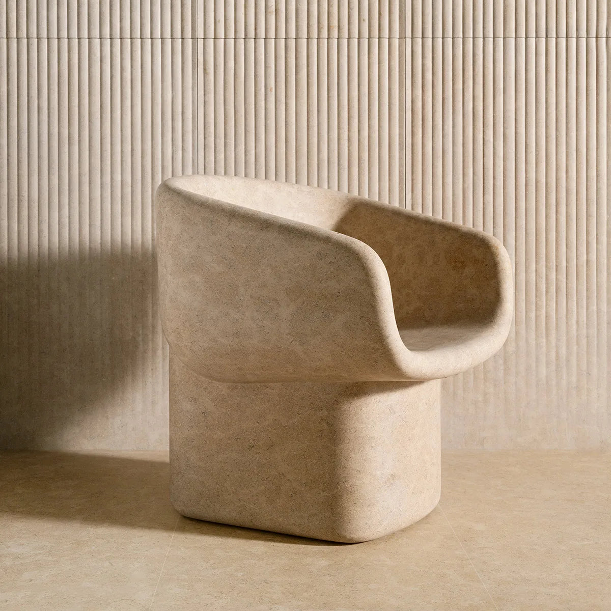 LUCE DI CARRARA | COSIMO LOUNGE CHAIR | $92,696.99