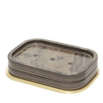 GIOBAGNARA | POLO MARBLE RECTANGULAR SOAP BOWL #4 | $825.00