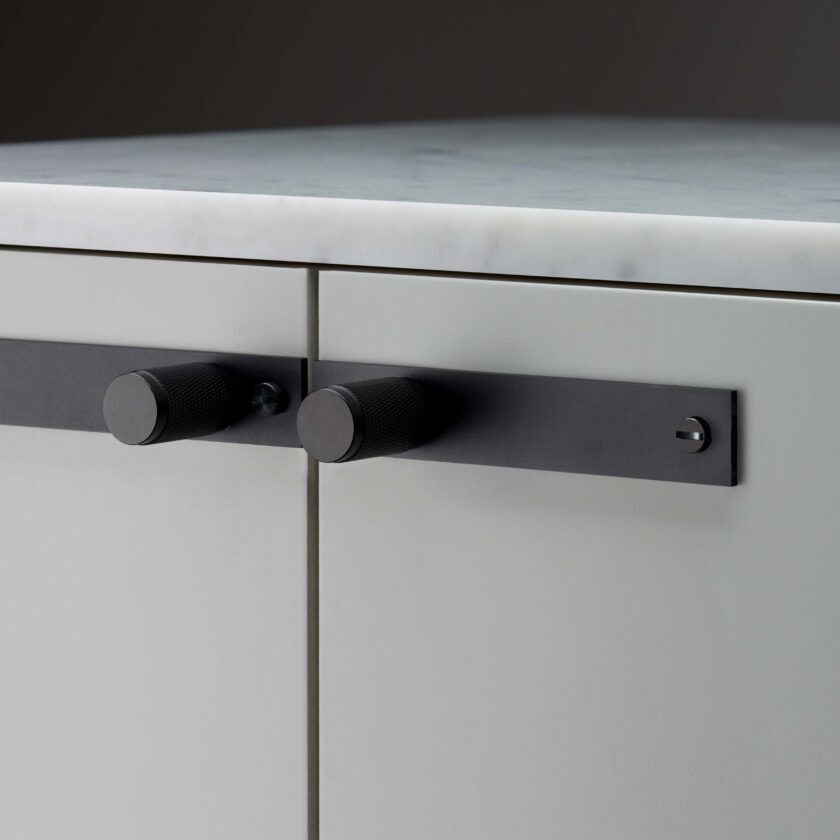 BUSTER + PUNCH | FURNITURE KNOBS - PLATE CROSS - $90-$110