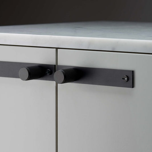 BUSTER + PUNCH | FURNITURE KNOBS - PLATE CROSS - $90-$110