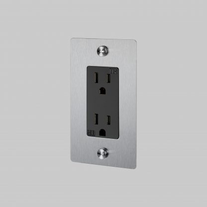 1G DUPLEX OUTLET / CAST BY BUSTER + PUNCH from $64