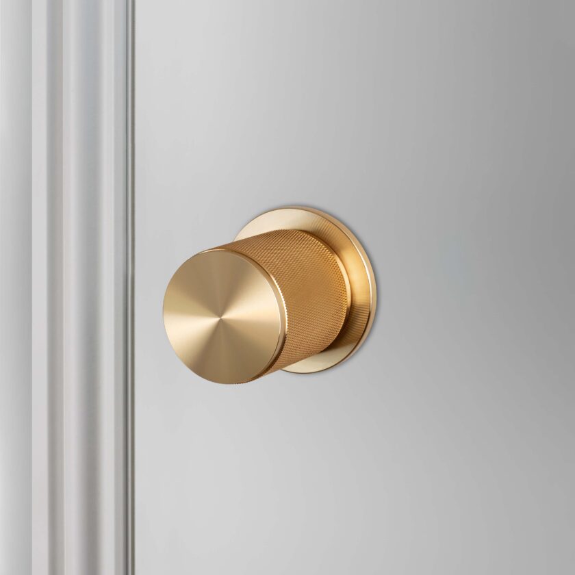 BUSTER + PUNCH | PASSAGE DOOR KNOBS / CROSS $285.00-$315.00