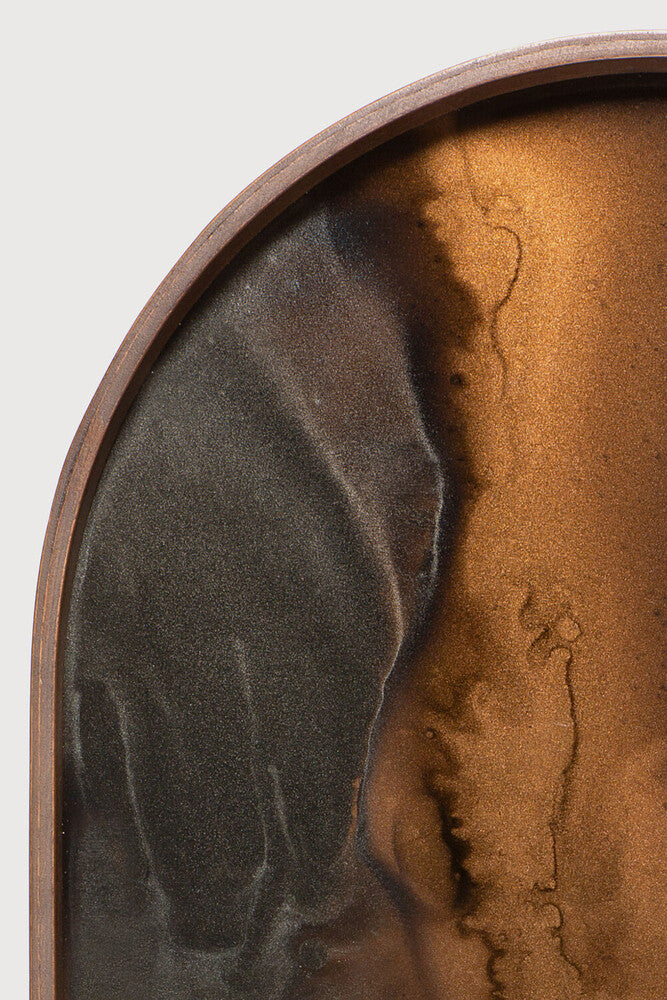 ETHNICRAFT ORGANIC GLASS TRAY | $169.00