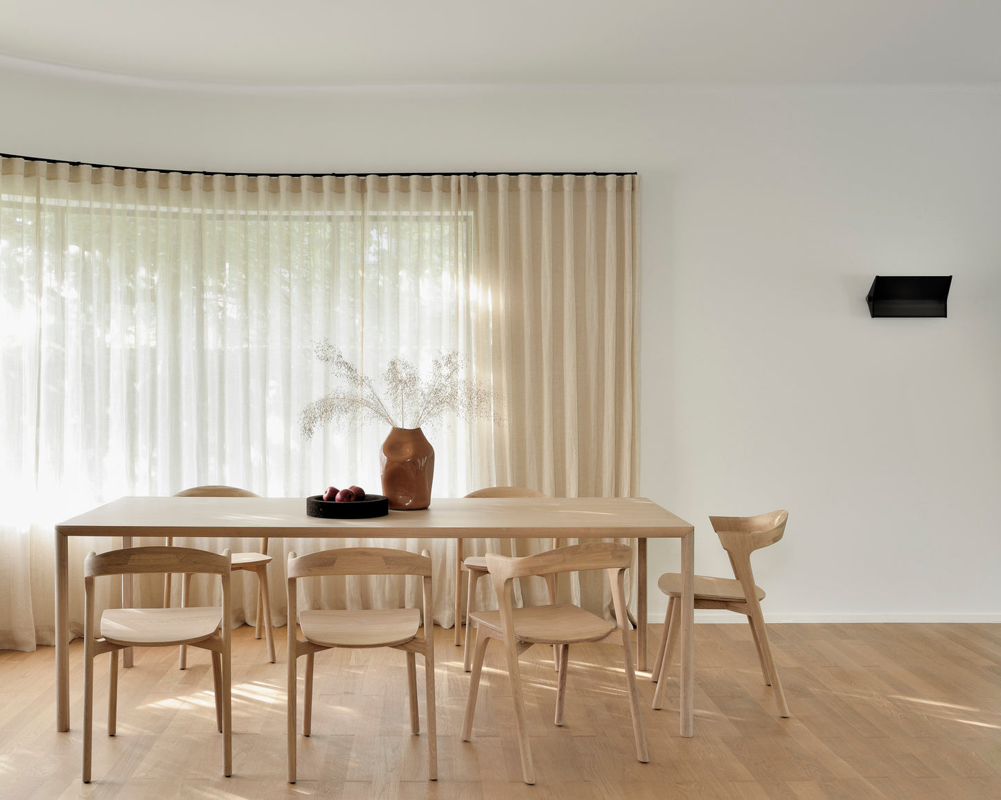 ETHNICRAFT AIR DINING TABLE - OAK | $3,129.00