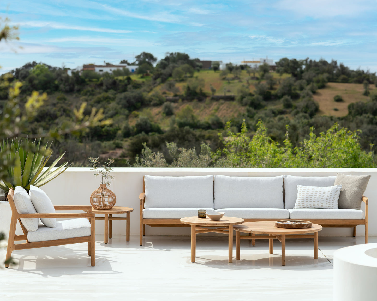 ETHNICRAFT QUATRO OUTDOOR COFFEE TABLE - TEAK | $939.00 - $1,489.00
