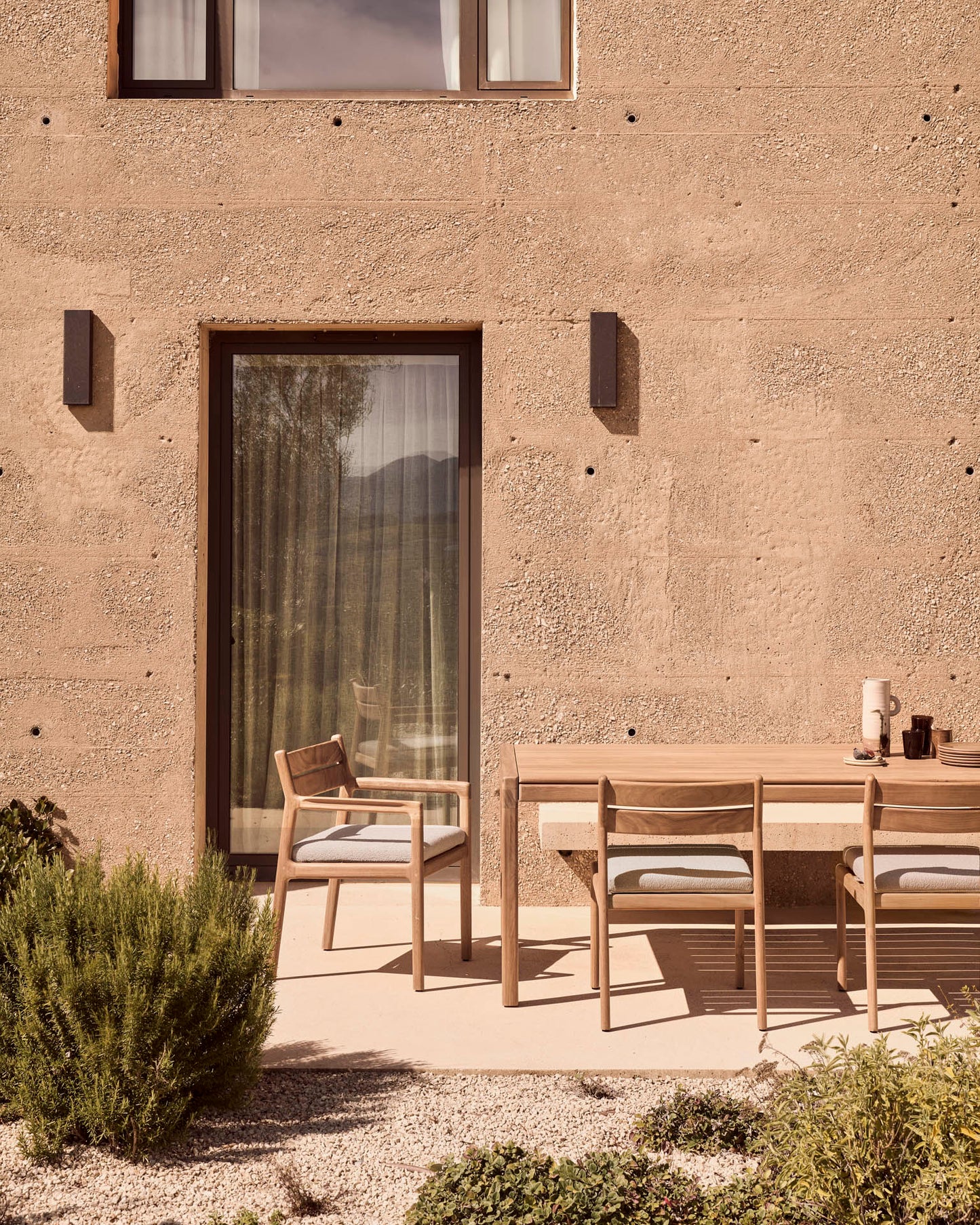 ETHNICRAFT JACK OUTDOOR DINING CHAIR - WITHOUT ARMREST | $949.00 - $1,088.00