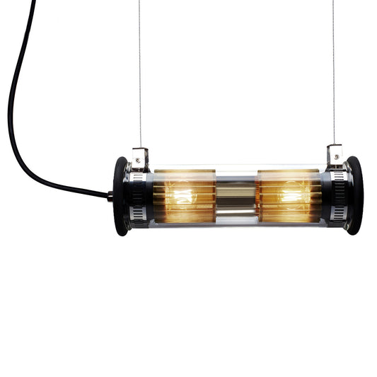 In The Tube Horizontal Gold Pendant - $1,268.00