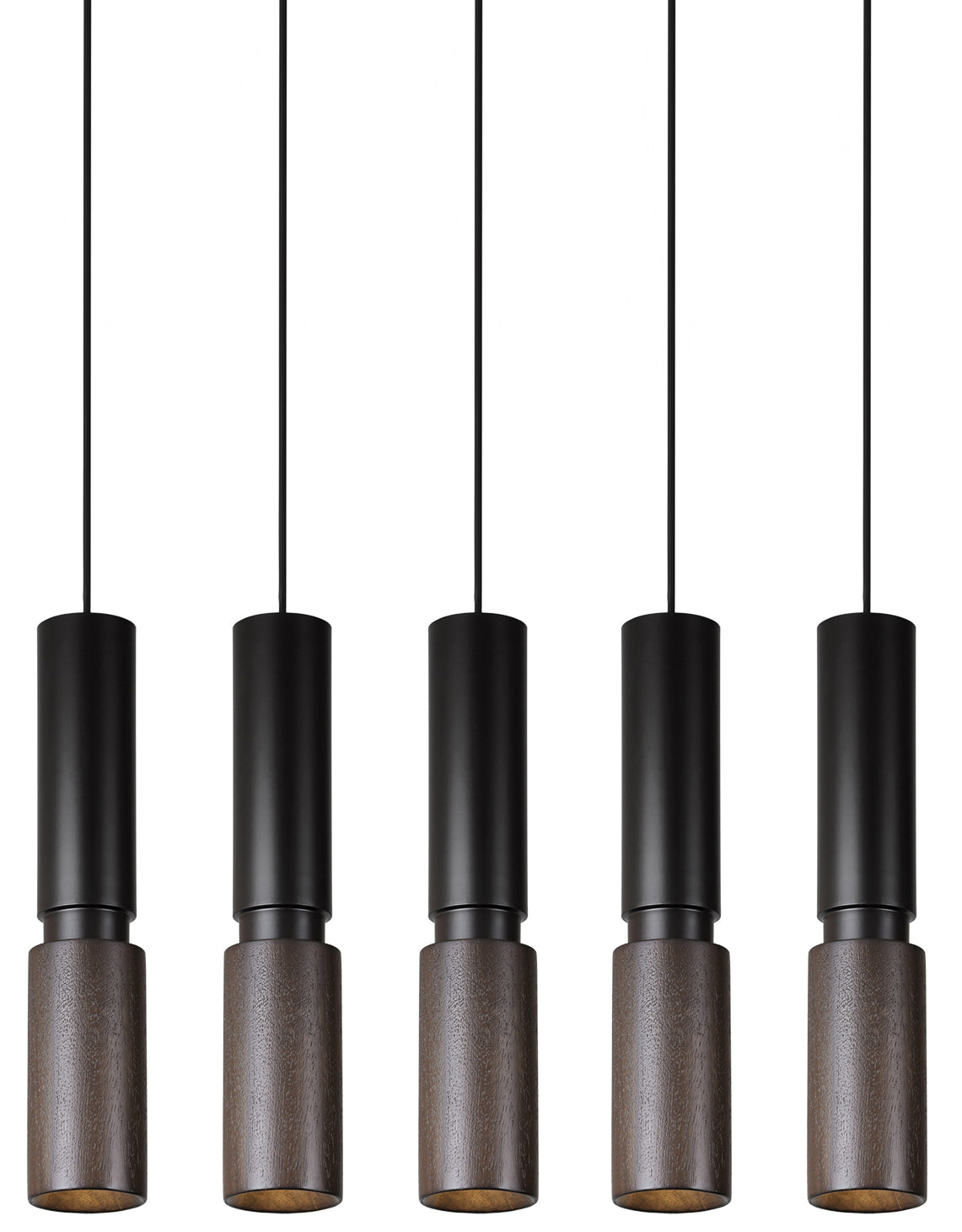 AMELIA DARK SAMAN BLACK | Pendant by David Pompa | $2,110.00 - $19,885.00