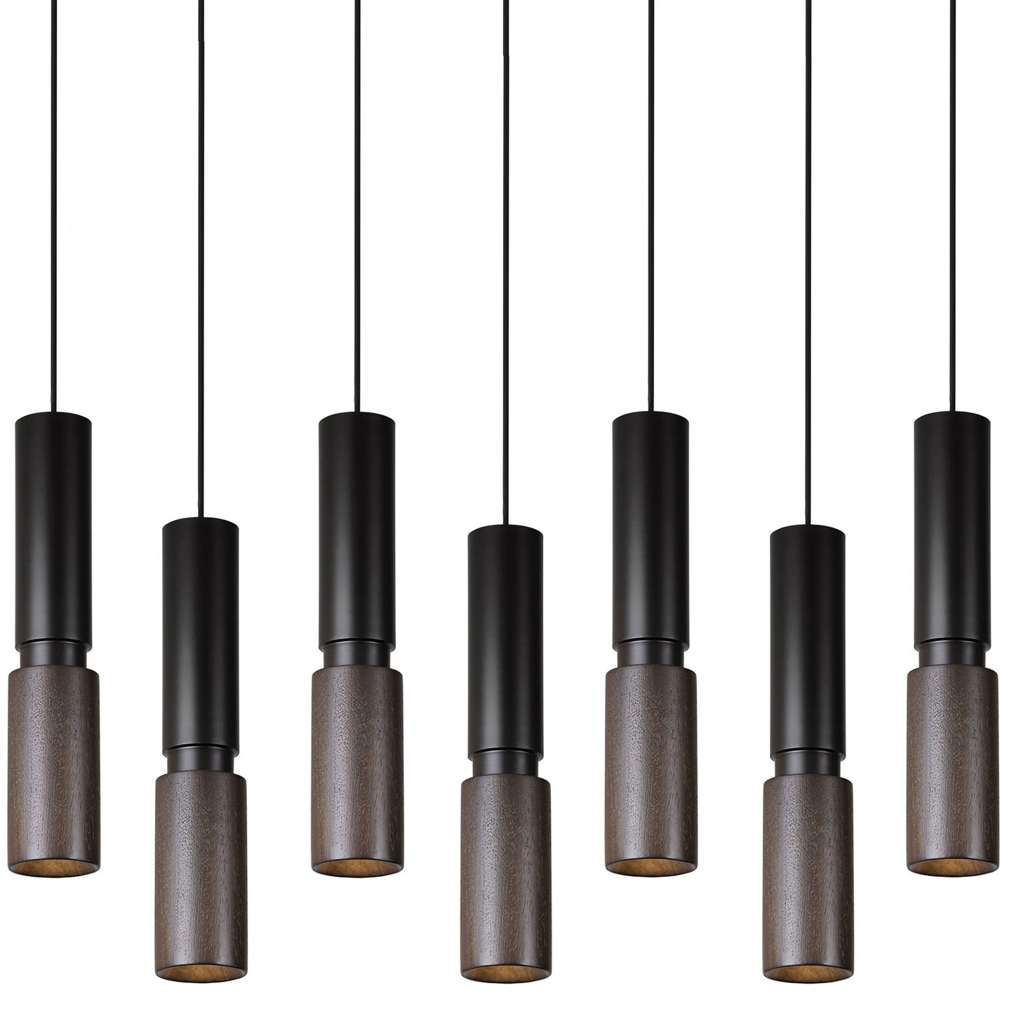 AMELIA DARK SAMAN BLACK | Pendant by David Pompa | $2,110.00 - $19,885.00