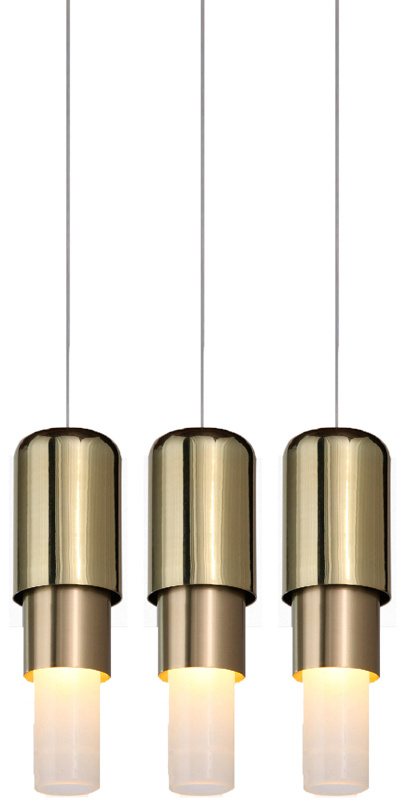 MINGO I LINEAR MULTI-LIGHT Pendant by David Pompa | $4,666.00 - $12,211.00