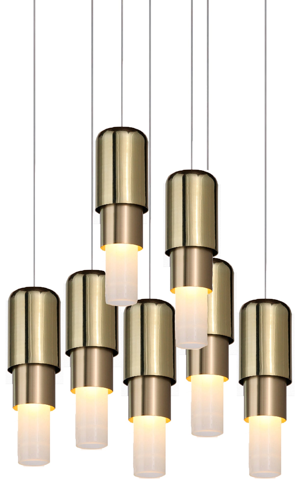 MINGO I MULTI-LIGHT Pendant by David Pompa | $3,733.00 - $9,769.00