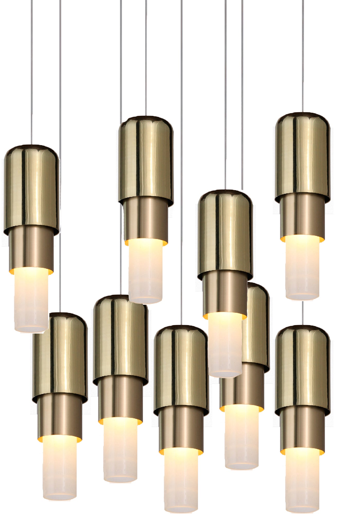 MINGO I MULTI-LIGHT Pendant by David Pompa | $3,733.00 - $9,769.00