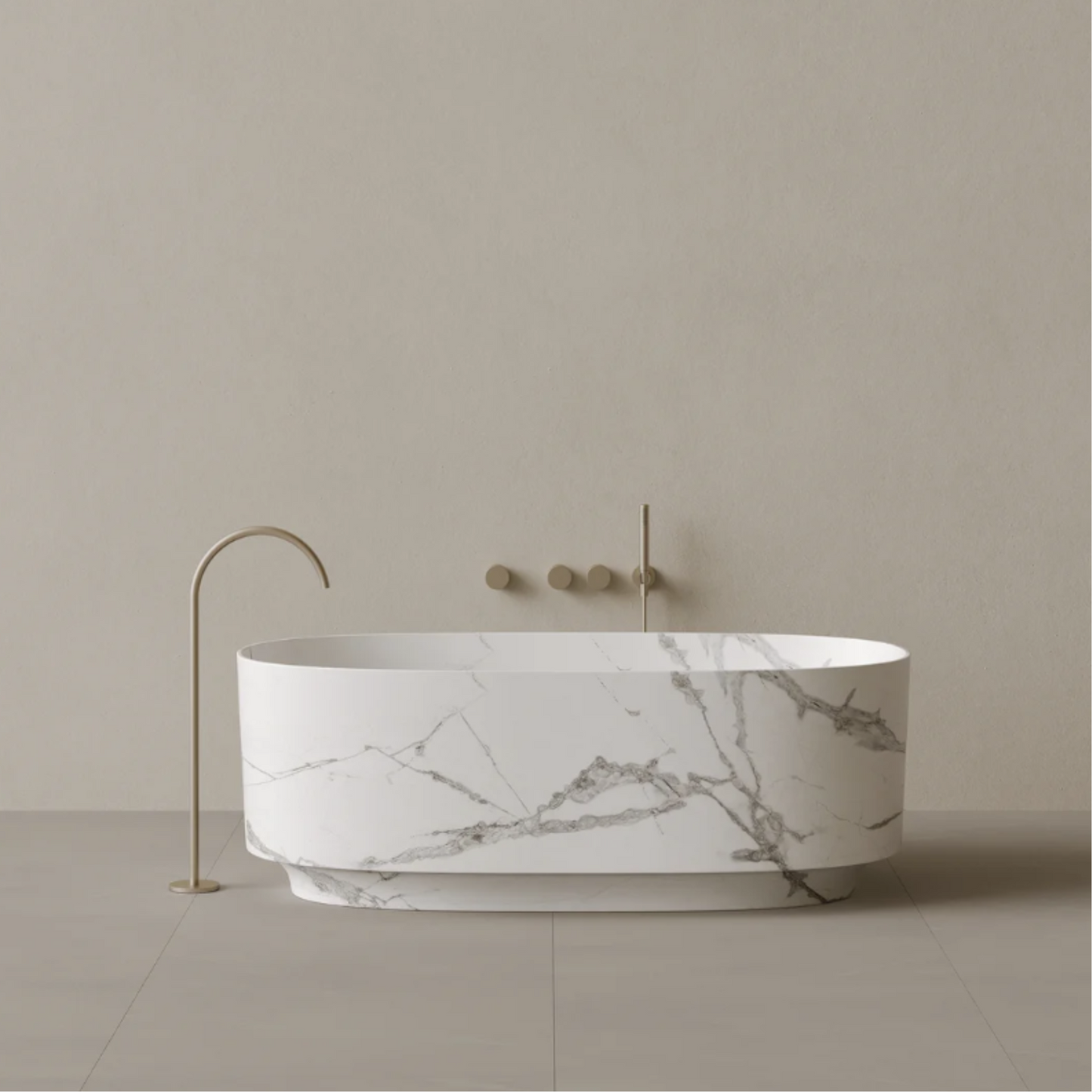 ELEMENTO BATH | OVAL STONE BATHTUBE | $10,798.00 - $44,994.00