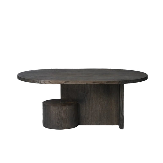 FERM LIVING | INSERT COFFEE TABLE - BLACK STAINED ASH | $1,435.00