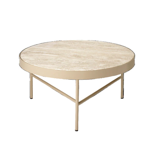 FERM LIVING | TRAVERTINE TABLE - LARGE | $1,209.00