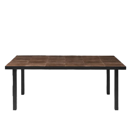 FERM LIVING | FLOD DINING TABLE - MOCHA BLACK | $3,325.00